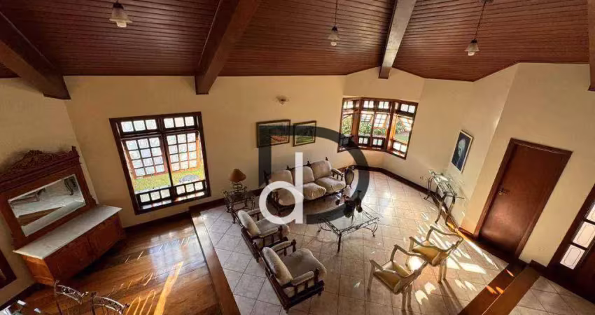 Casa com 4 quartos à venda, 304 m² por R$ 1.990.000 - Condomínio Marambaia - Vinhedo/SP