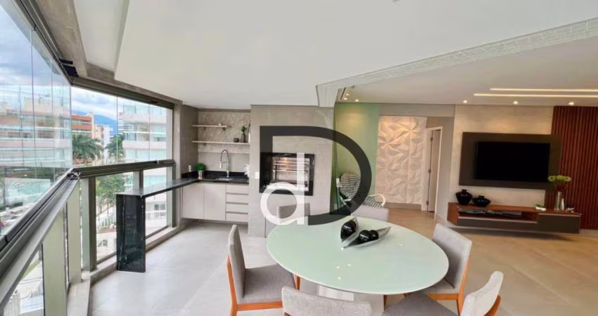 Apartamento com 5 dormitórios à venda, 178 m² por R$ 5.800.000 - Riviera de São Lourenço - Bertioga/SP
