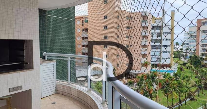 Apartamento 3 suítes, varanda gourmet, Riveira de São Lourenço - SP