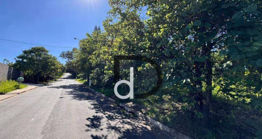 Terreno à venda, 795 m² por R$ 532.000,00 - Bosque - Vinhedo/SP