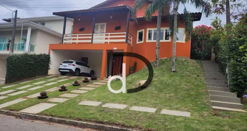 Casa com 4 dormitórios à venda, 380 m² por R$ 1.690.000,00 - Condomínio Delle Stelle - Louveira/SP