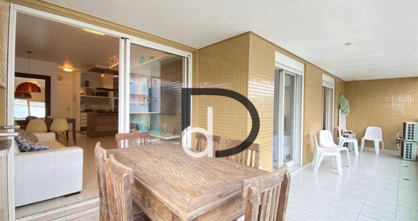 Apartamento com 3 dormitórios para alugar, 95 m² por R$ 12.000/mês - Riviera de São Lourenço - Bertioga/SP