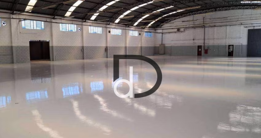 Galpão para alugar, 3236 m² por R$ 77.882,38/mês - Chácaras São Bento - Valinhos/SP