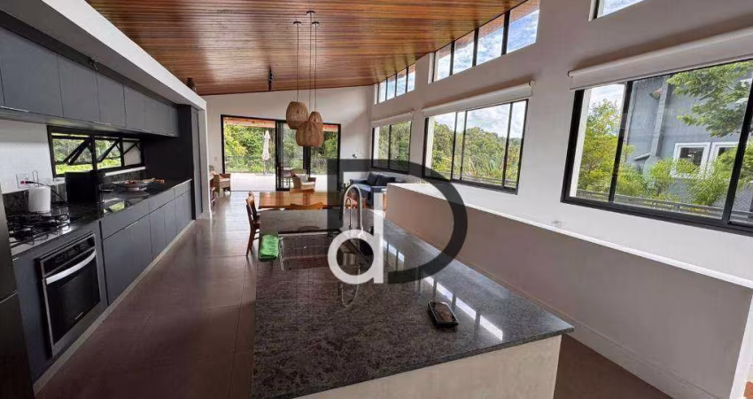 Casa com 4 suítes à venda, 1757 m² por R$ 2.290.000 - Condomínio Vale Da Santa Fé - Vinhedo/SP