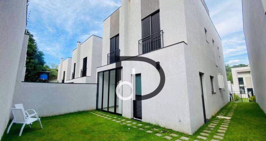 Casa com 3 dormitórios para alugar, 145 m² por R$ 8.045,00/mês - Condominio Villagio Maranello - Vinhedo/SP