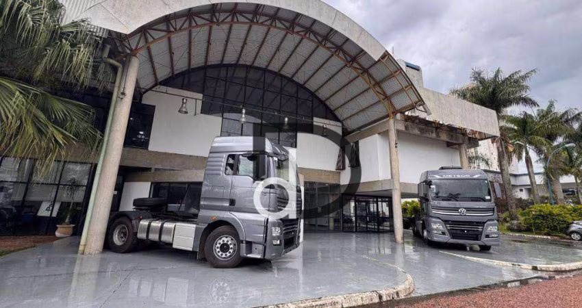 Galpão, 5646 m² - venda por R$ 48.000.000,00 ou aluguel por R$ 195.988,31/mês - Parque da Represa - Jundiaí/SP