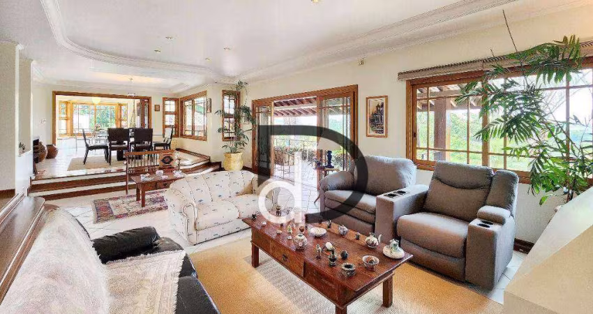 Casa com 6 quartos à venda, 819 m² por R$ 6.480.000 - Condomínio São Joaquim - Vinhedo/SP