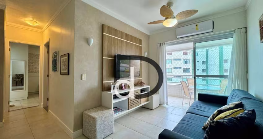 Apartamento com 2 dormitórios à venda, 76 m² por R$ 1.900.000,00 - Riviera de São Lourenço - Bertioga/SP