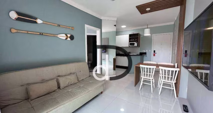 Apartamento com 1 dormitório à venda, 38 m² por R$ 1.250.000 - Riviera de São Lourenço - Bertioga/SP