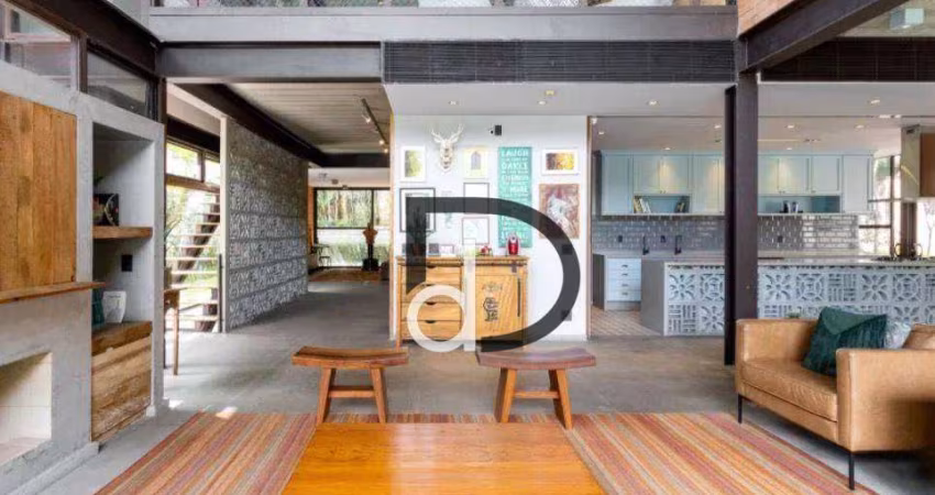 Casa com 5 dormitórios à venda, 720 m² por R$ 6.990.000,00 - Condomínio Marambaia - Vinhedo/SP