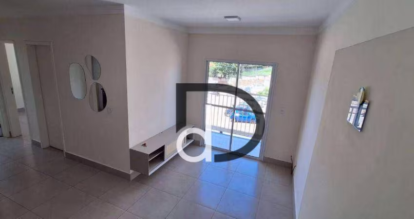 Apartamento com 2 dormitórios, 52 m² - venda por R$ 405.000,00 ou aluguel por R$ 2.890,00/mês - Residencial Bello Cielo III - Vinhedo/SP