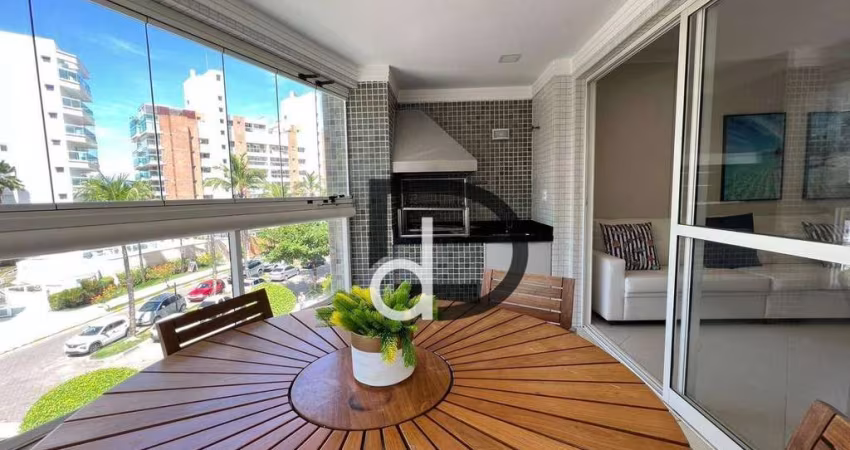 Apartamento, 113 m² - venda por R$ 4.500.000,00 ou aluguel por R$ 23.000,00/mês - Riviera de São Lourenço - Bertioga/SP