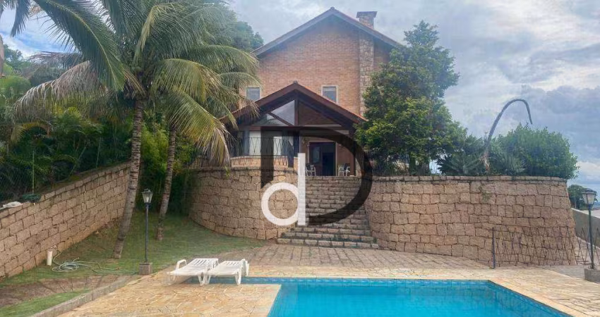 Linda casa 3 suítes condomínio Marambaia - Vinhedo-SP