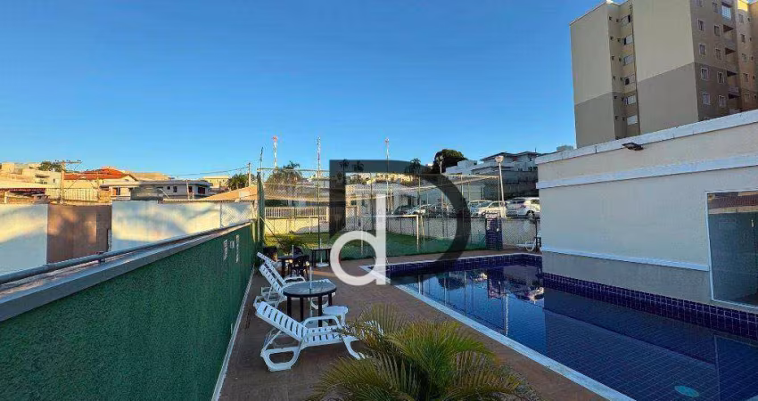 Apartamento com 2 dormitórios, 61 m² - venda por R$ 550.000,00 ou aluguel por R$ 2.815,00/mês - Condomínio Residencial Felicitá - Louveira/SP
