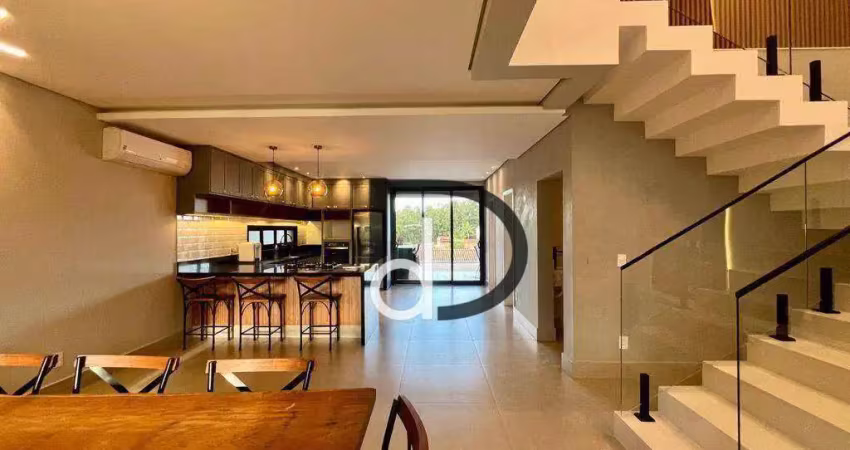 Casa com 3 dormitórios para alugar, 220 m² por R$ 14.100,00/mês - Residencial Bosque da Mata - Valinhos/SP