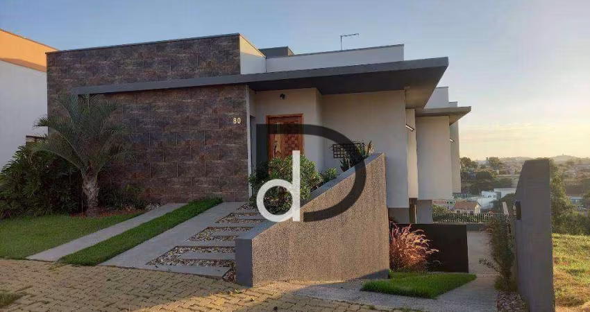 Casa com 5 dormitórios à venda, 277 m² por R$ 2.140.000,00 - Reserva dos Jatobás - Louveira/SP