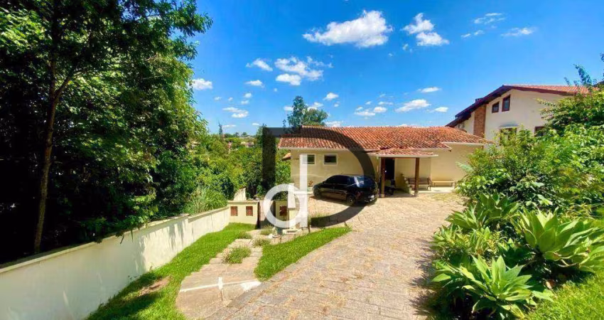 Casa com 4 dormitórios à venda, 232 m² por R$ 1.180.000,00 - Condomínio Marambaia - Vinhedo/SP