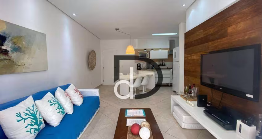 Apartamento com 3 dormitórios à venda, 87 m² por R$ 2.200.000,00 - Riviera de São Lourenço - Bertioga/SP