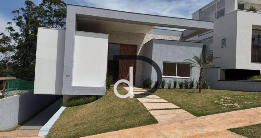 Casa com 3 dormitórios à venda, 378 m² por R$ 2.050.000,00 - Condomínio Reserva Santa Isabel - Louveira/SP