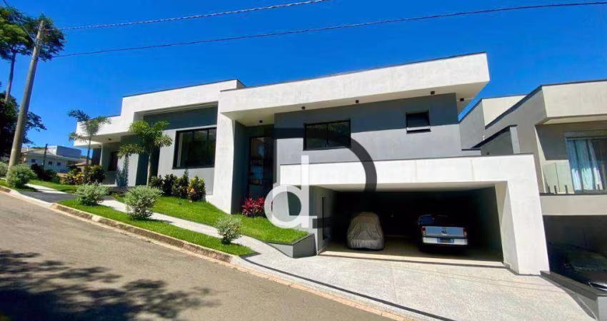 Casa com 3 dormitórios à venda, 356 m² por R$ 3.100.000,00 - Condomínio Portal do Jequitibá - Valinhos/SP