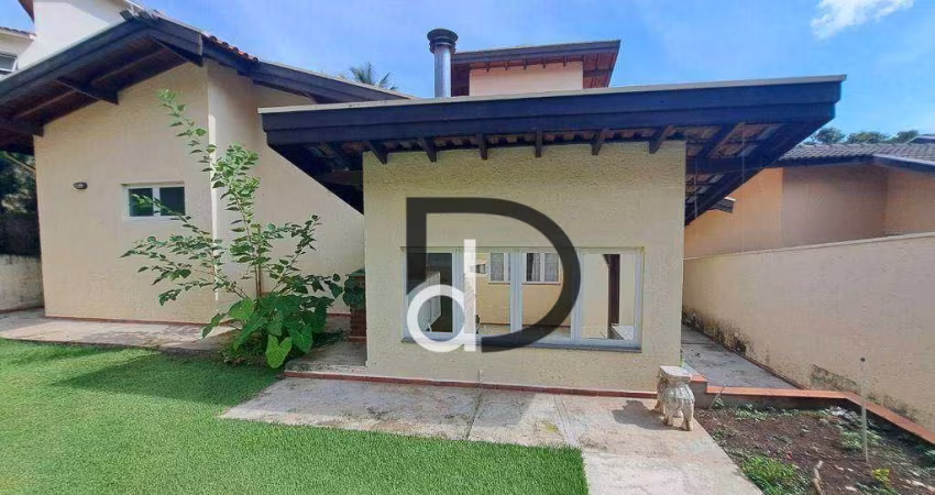 Casa com 3 dormitórios, 220 m² - venda por R$ 1.270.000,00 ou aluguel por R$ 8.420,00/mês - Condomínio Villagio Capriccio - Louveira/SP