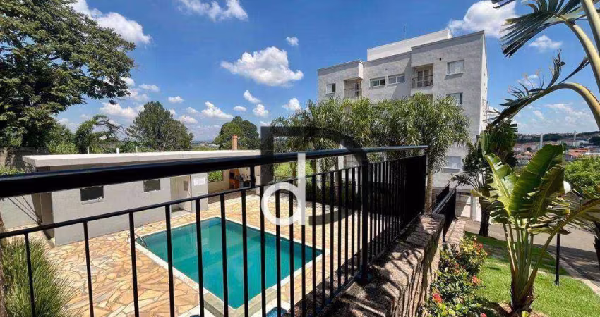 Apartamento com 2 quartos à venda, 70 m² por R$ 520.000 - Condomínio Residenziale San Pietro - Vinhedo/SP