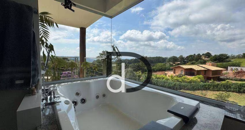 Casa com 3 dormitórios, 566 m² - venda por R$ 3.890.000,00 ou aluguel por R$ 31.549,49/mês - Condomínio Santa Fé - Vinhedo/SP