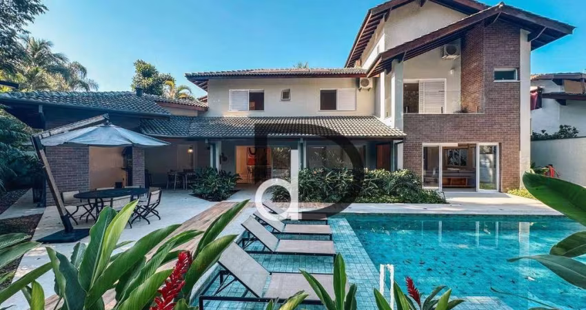 Casa com 5 dormitórios à venda, 401 m² por R$ 6.100.000 - São Lourenço - Bertioga/SP