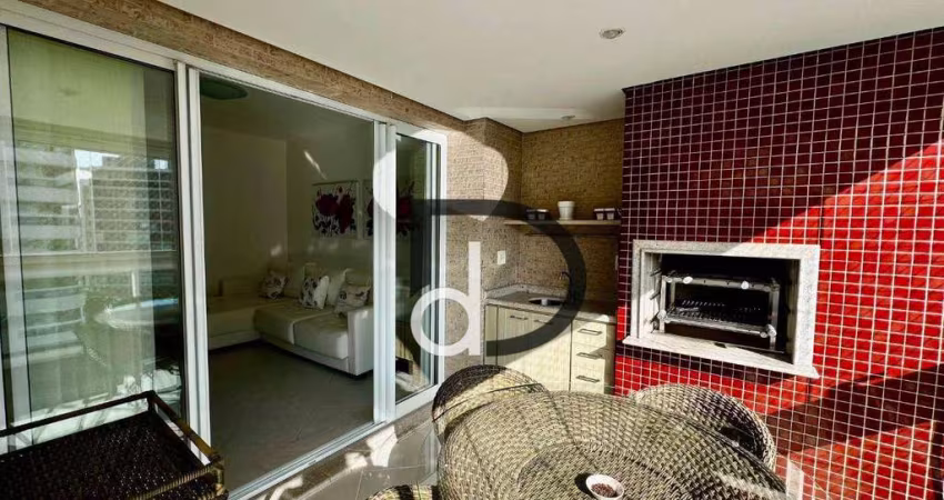 Apartamento com 4 dormitórios à venda, 140 m² por R$ 3.600.000 - Riviera  Módulo 8 - Bertioga/SP