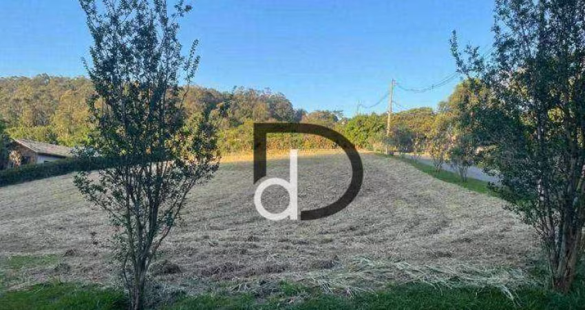 Terreno à venda, 3806 m² por R$ 1.700.000,00 - Condomínio Santa Fé - Vinhedo/SP