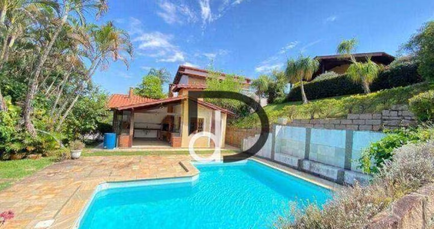 Casa com 4 quartos à venda, 275 m² por R$ 1.495.000 - Condomínio Vista Alegre - Sede - Vinhedo/SP