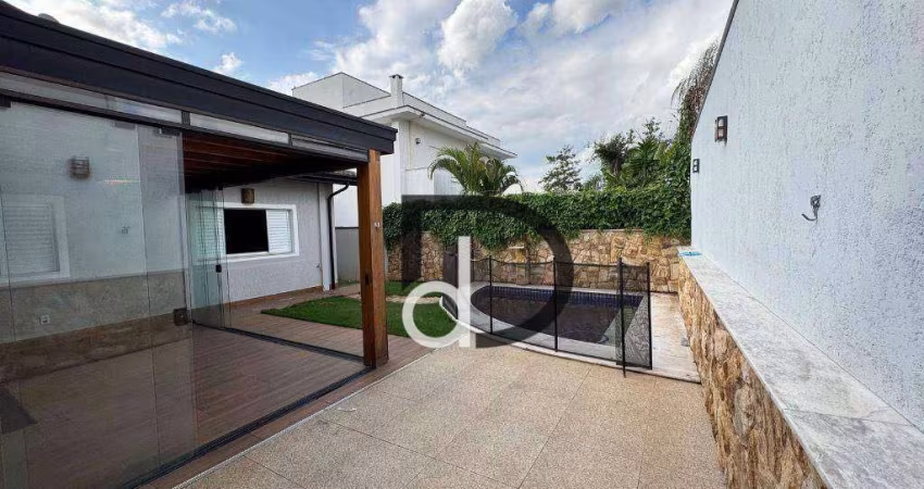 Casa com 3 dormitórios, 220 m² - venda por R$ 1.380.000,00 ou aluguel por R$ 9.035,00/mês - Condomínio Fiorella - Valinhos/SP