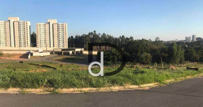Terreno à venda, 304 m² por R$ 420.000,00 - Condomínio Residencial Casa do Lago - Indaiatuba/SP