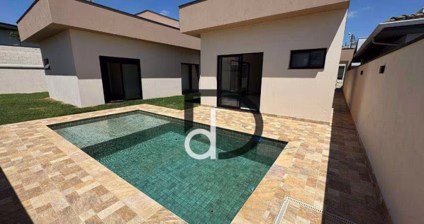 Casa com 3 dormitórios à venda, 220 m² por R$ 2.200.000,00 - Condomínio Residencial Via Castelli - Louveira/SP