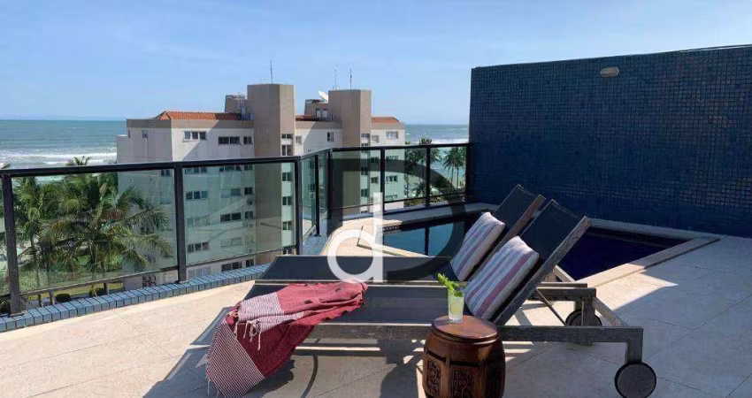 Apartamento com 4 dormitórios para alugar, 228 m² por R$ 2.500,01/dia - Riviera de São Lourenço - Bertioga/SP