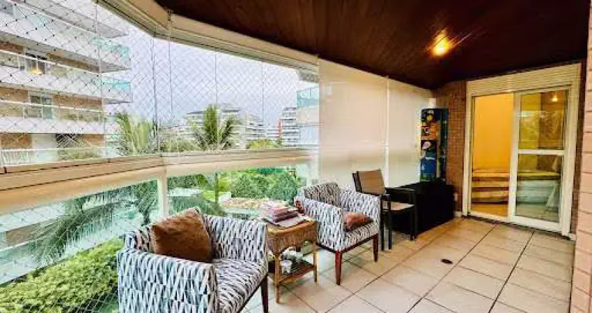 Apartamento com 3 dormitórios para alugar, 116 m² por R$ 13.000,00/ano - Riviera de São Lourenço - Bertioga/SP