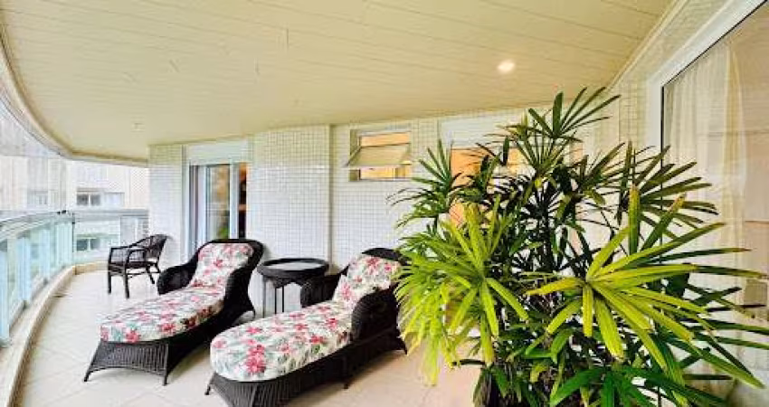 Apartamento com 4 dormitórios para alugar, 186 m² por R$ 20.000,00/ano - Riviera de São Lourenço - Bertioga/SP