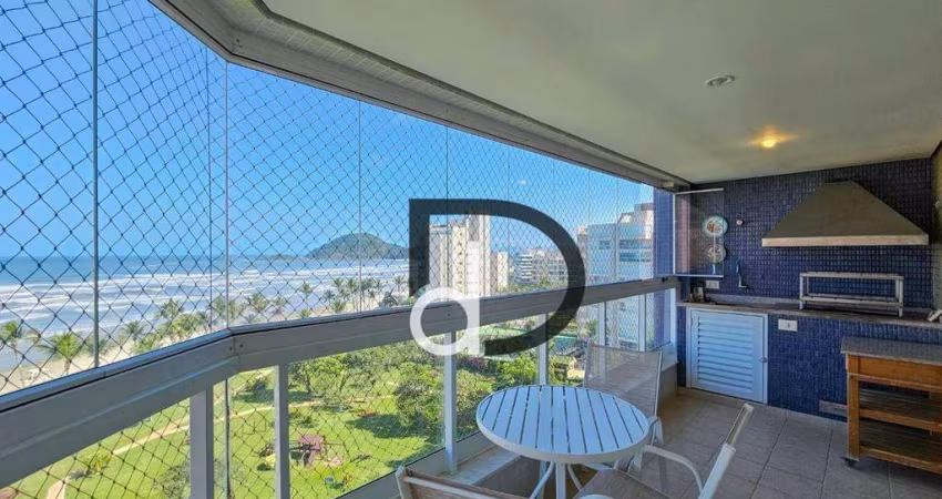 Apartamento com 4 dormitórios à venda, 160 m² por R$ 7.100.000 - Riviera de São Lourenço - Bertioga/SP
