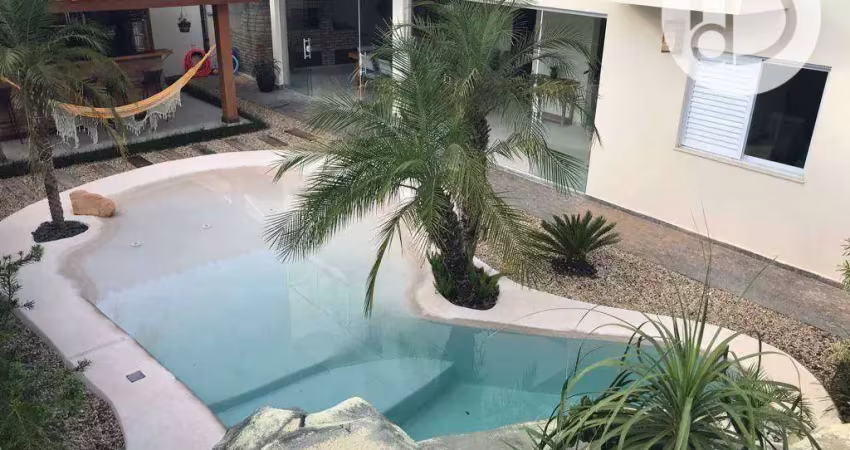 Casa com 3 dormitórios à venda, 330 m² por R$ 1.850.000,00 - Condomínio Fiorella - Valinhos/SP