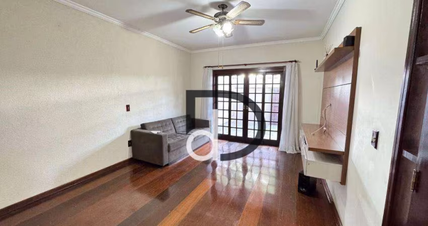 Casa com 5 dormitórios, 229 m² - venda por R$ 990.000,00 ou aluguel por R$ 7.615,00/mês - Condomínio Residencial Mirante do Lenheiro - Valinhos/SP