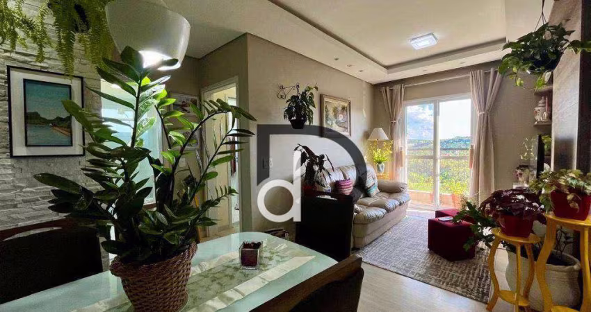 Apartamento com 2 dormitórios à venda, 70 m² por R$ 480.000,00 - Condomínio Residenziale San Pietro - Vinhedo/SP