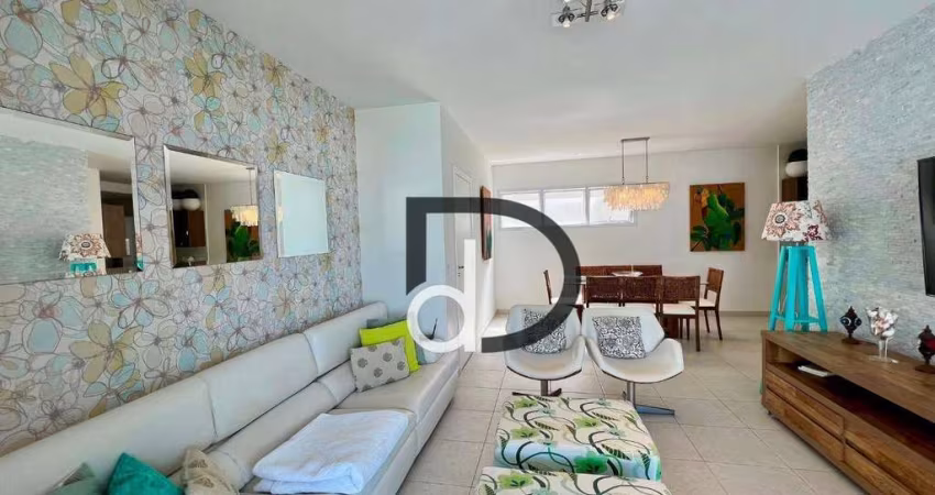 Apartamento com 3 dormitórios à venda, 135 m² por R$ 3.800.000,00 - Riviera de São Lourenço - Bertioga/SP