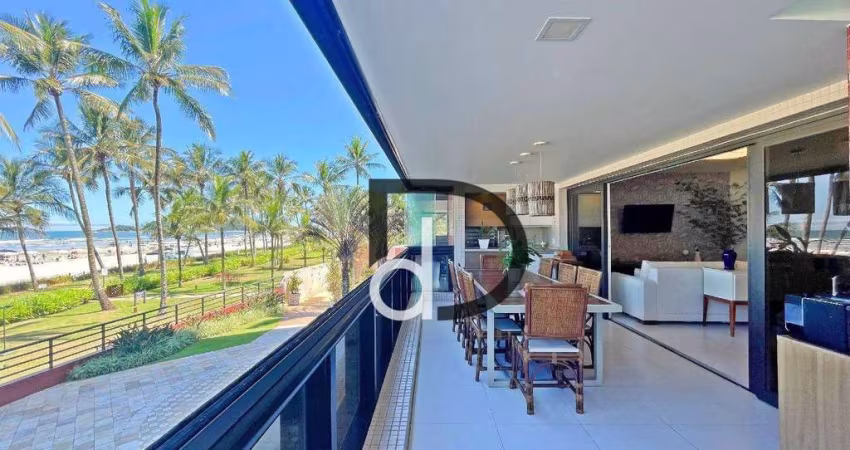 Apartamento com 4 dormitórios à venda, 340 m² por R$ 7.650.000 - Riviera de São Lourenço - Bertioga/SP