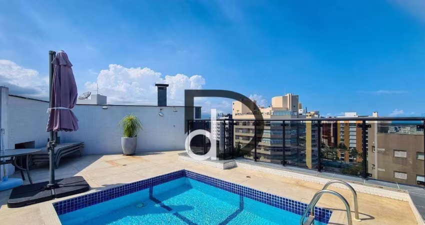 Cobertura com 4 dormitórios à venda, 270 m² por R$ 6.500.000 - Riviera de São Lourenço - Bertioga/SP