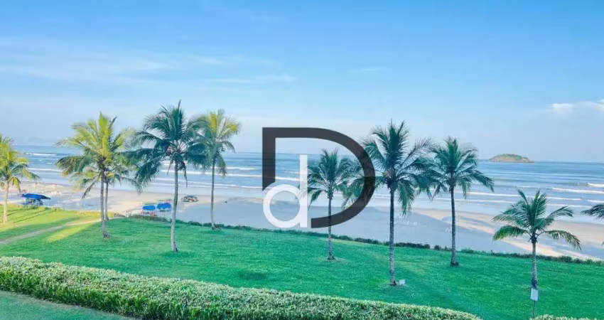Apto frontal 3 suítes disponível para locação de diárias em Riviera de São Lourenço