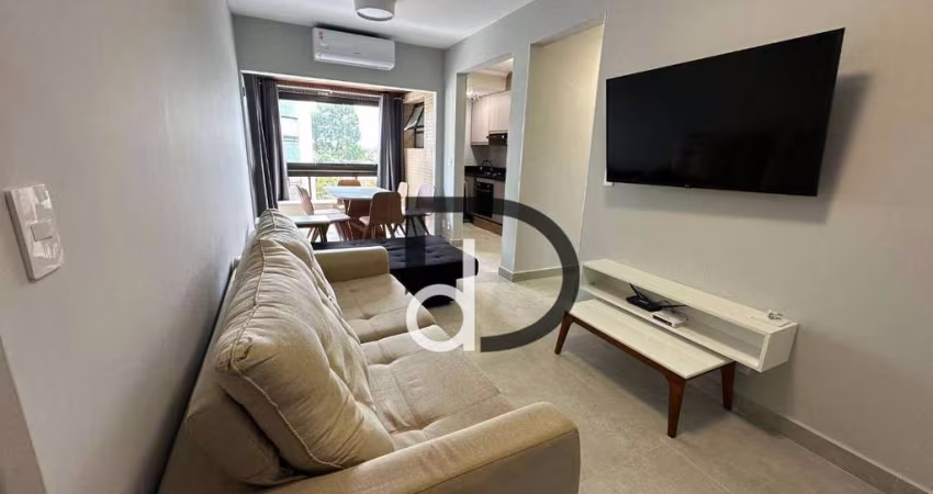 Apartamento 2 dorm. reformado disponível para locação de diárias módulo 4 em Riviera de São Lourenço