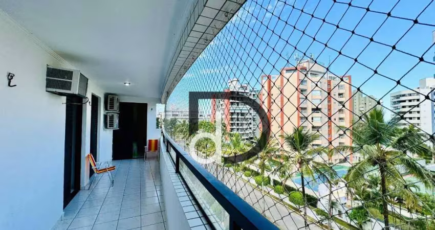 Apartamento com 3 dormitórios para alugar, 74 m² por R$ 8.000/mês - Riviera de São Lourenço - Bertioga/SP