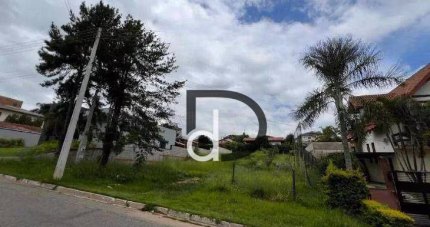 Terreno à venda, 838 m² por R$ 1.090.000,00 - Condomínio Vista Alegre - Sede - Vinhedo/SP