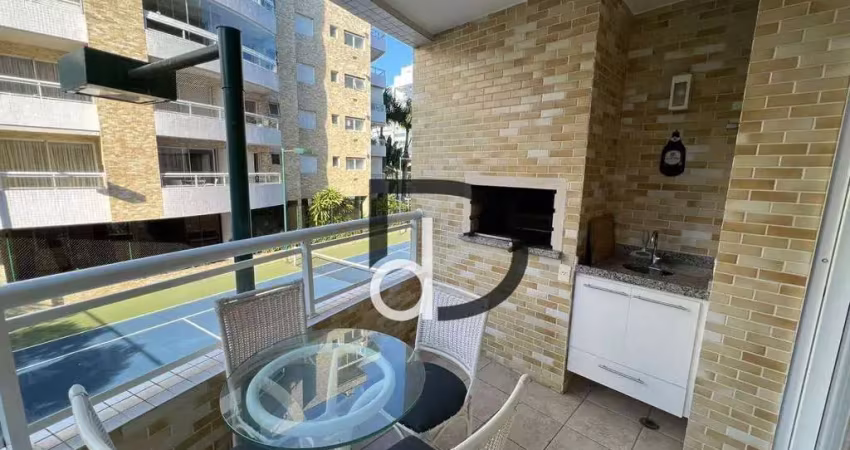 Apartamento com 2 dormitórios para alugar, 88 m² por R$ 12.350,00/mês - Riviera de São Lourenço - Bertioga/SP