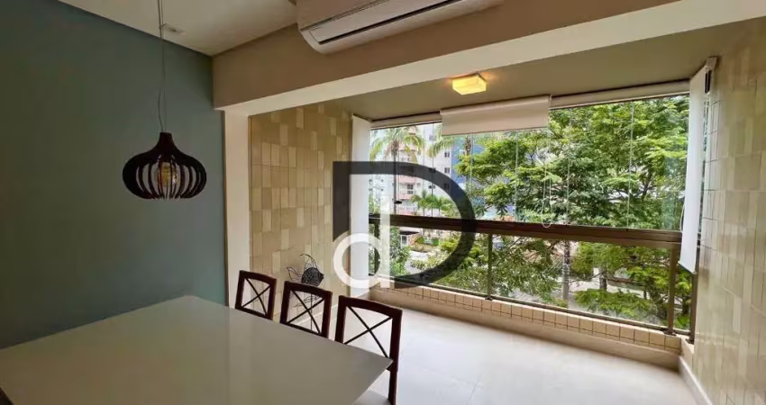 Apartamento com 3 dormitórios à venda, 94 m² por R$ 2.400.000,00 - Riviera de São Lourenço - Bertioga/SP